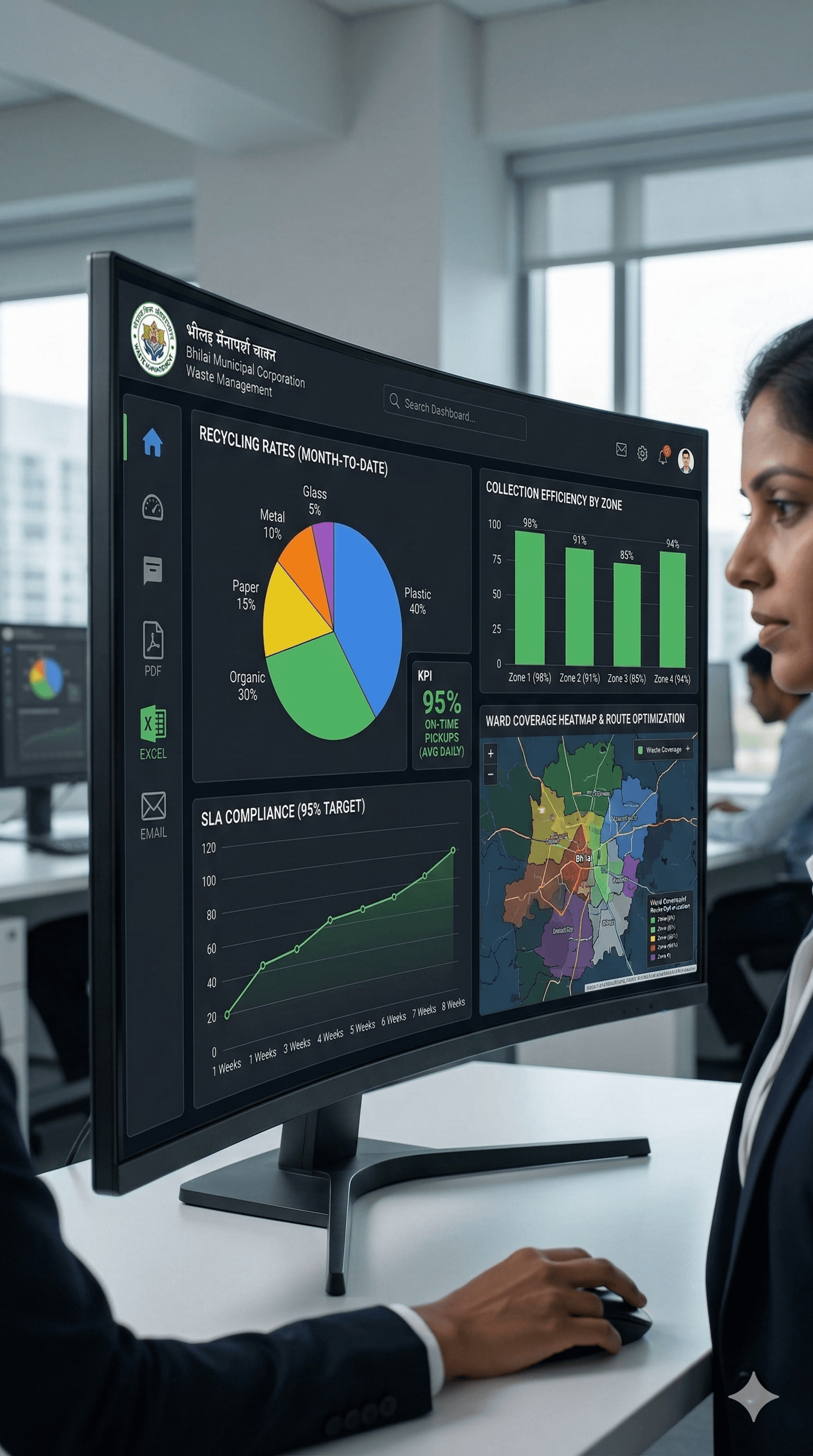 Municipal Analytics Dashboard