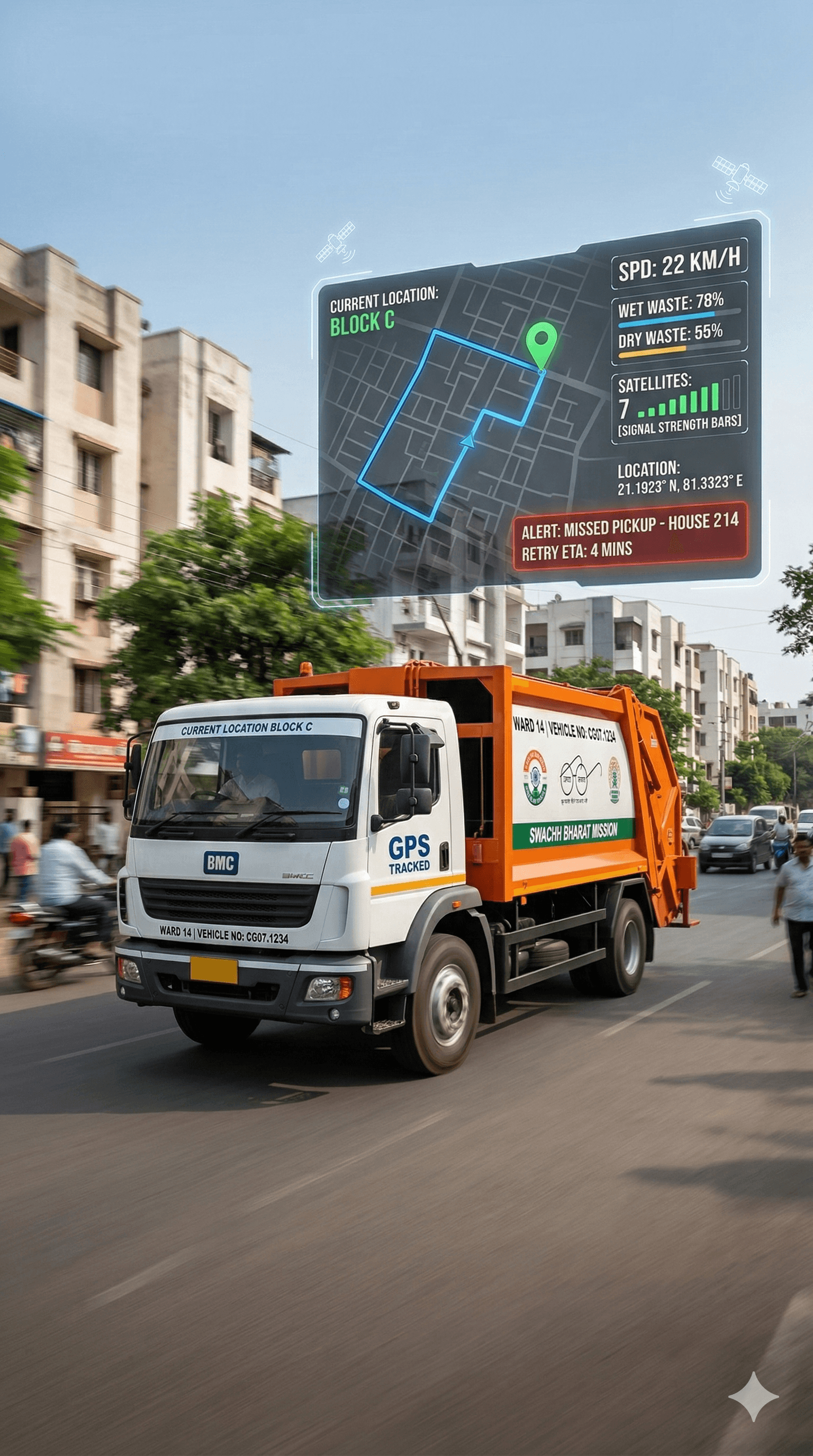 GPS Fleet Monitoring